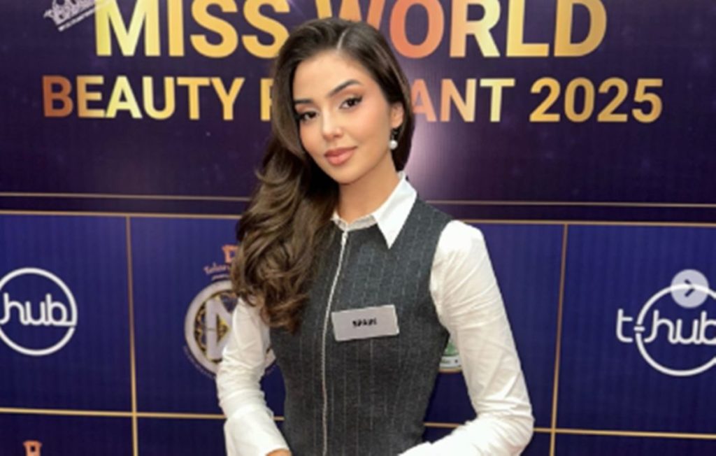 Corina Mrazek, reina del Carnaval de Santa Cruz de Tenerife y represente de España en Miss Mundo 2025