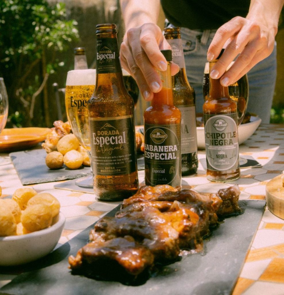 Dorada Especial y Malpaís Hot Sauce se alían para ponerle sabor al Día de Canarias