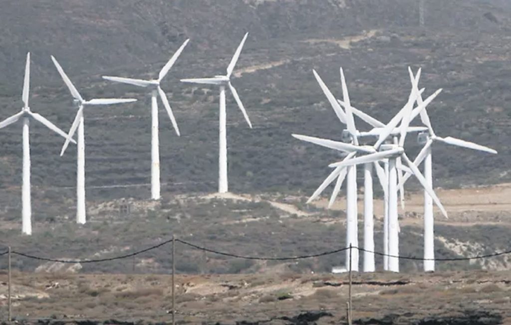 DISA defiende que sus proyectos eólicos en Tenerife cumplen con la normativa