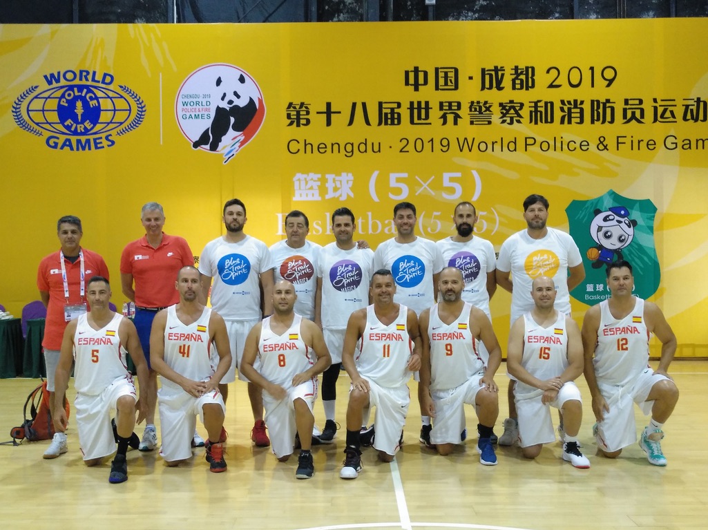 El equipo de baloncesto ‘Policías de Tenerife’ volverá a vivir su sueño americano