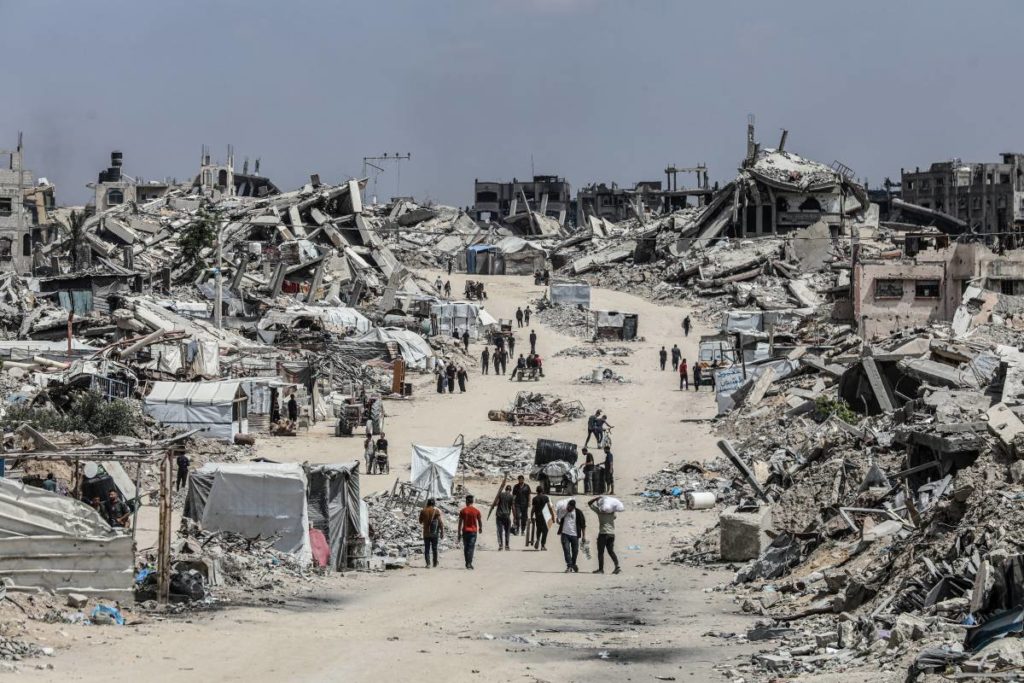 Un ataque israelí en Gaza mata a nueve de los diez hijos de un matrimonio de médicos