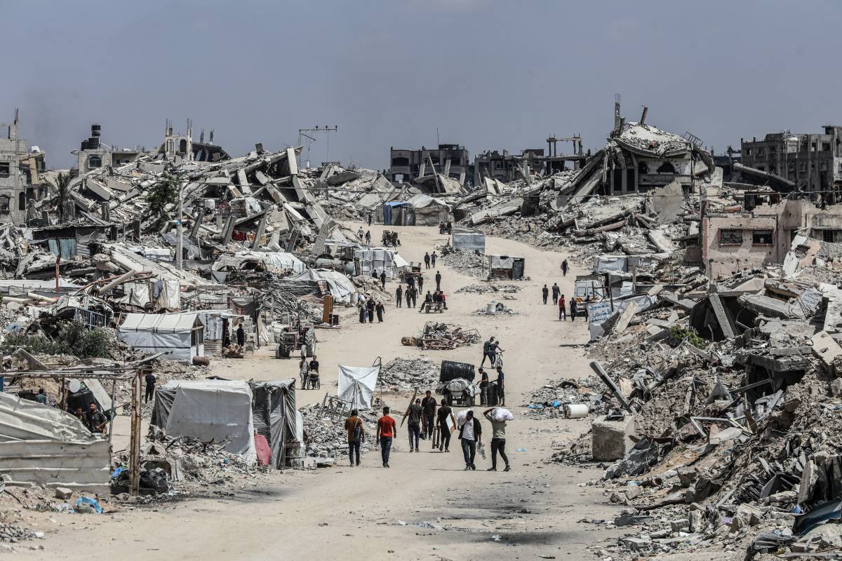 Un ataque israelí en Gaza mata a nueve de los diez hijos de un matrimonio de médicos