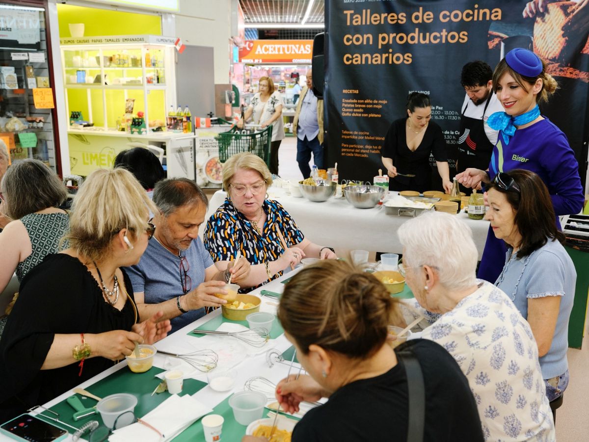 Binter ejerce de embajadora de las Islas haciendo volar la identidad canaria a todos sus destinos
