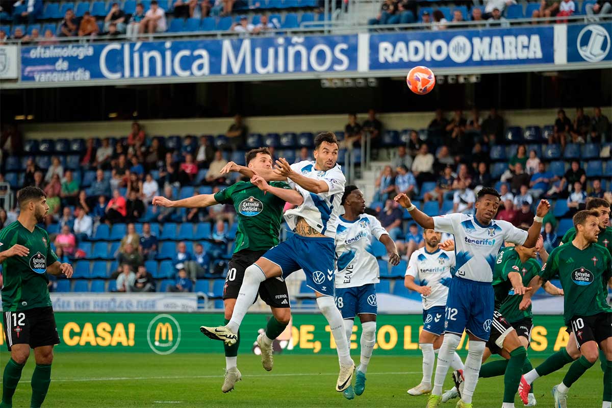CD Tenerife - Racing de Ferrol