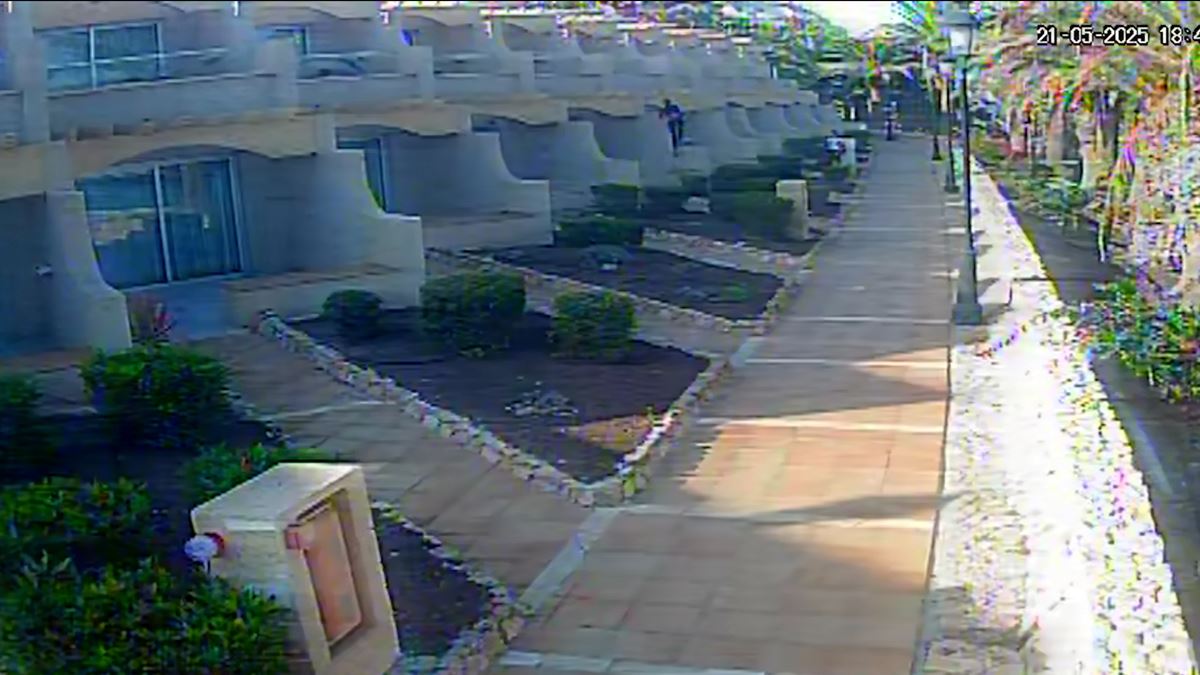 La Guardia Civil detiene a la ladrona 'equilibrista' en Canarias