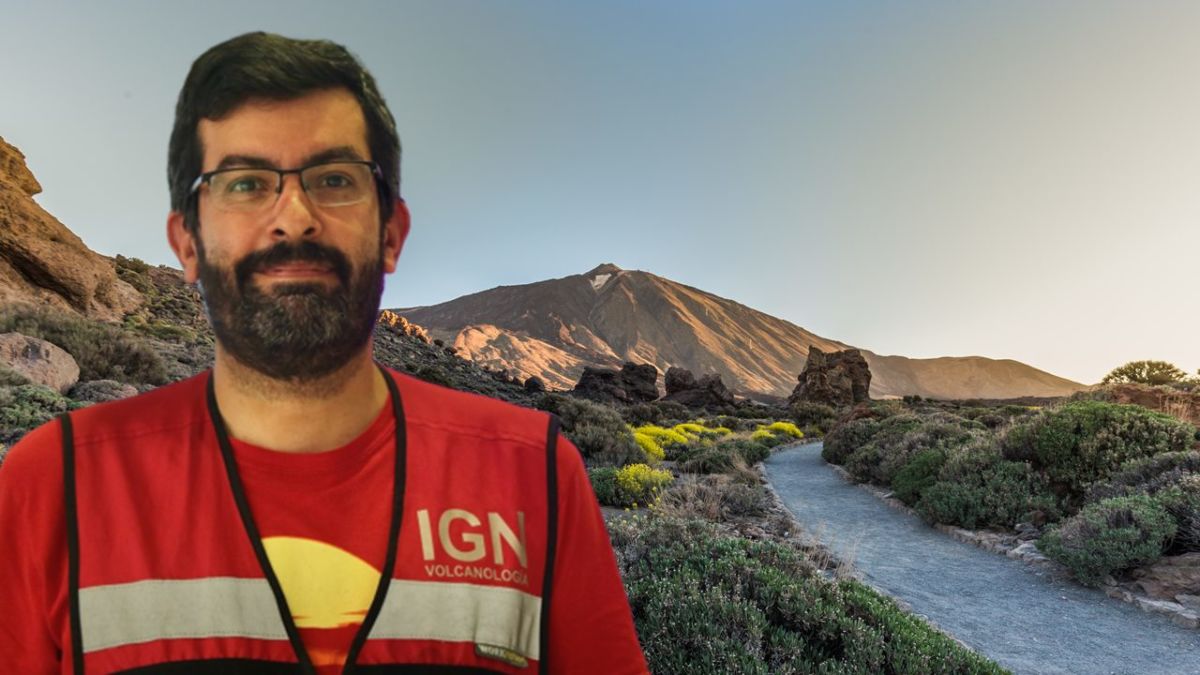 Ithaiza Domínguez, director del IGN en Canarias