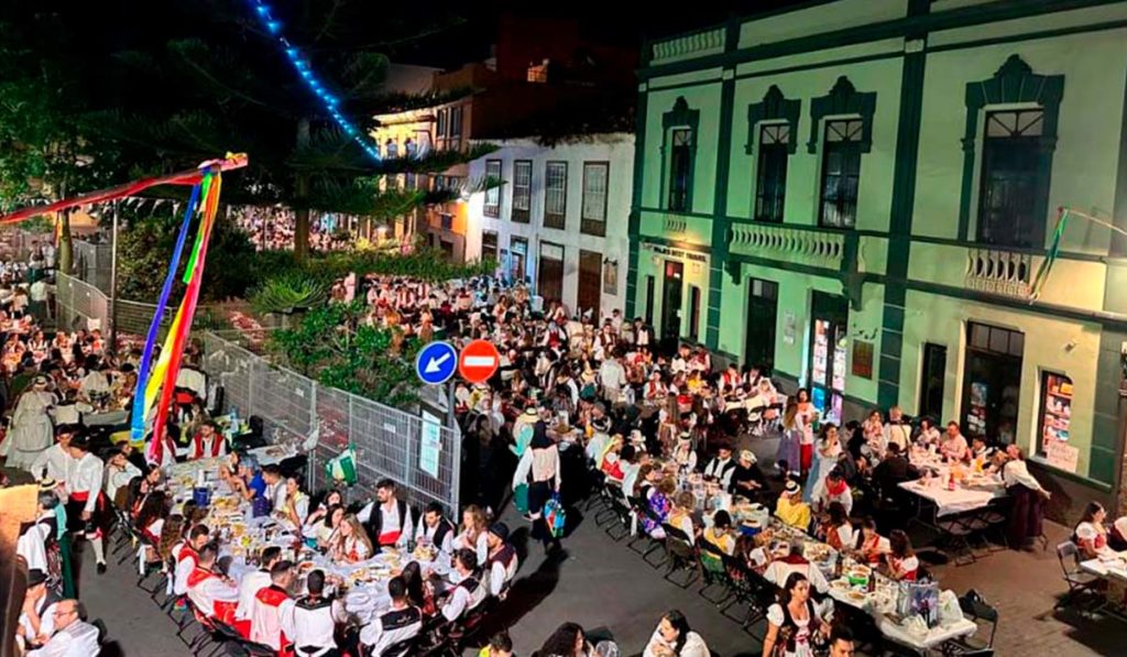 Las mesas para el Baile de Magos de La Laguna vuelan en 7 minutos