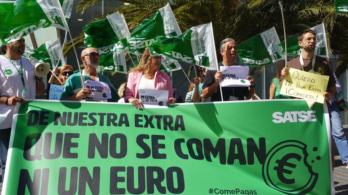 Enfermeras y fisioterapeutas canarias, en pie de guerra