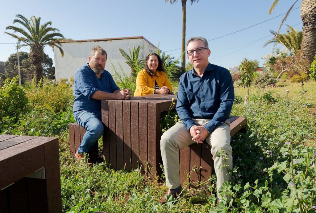 Beatriz Rodríguez Galdón, experta de la ULL: "Entre las variedades de papas de Tenerife, esta es la más rica en proteína"