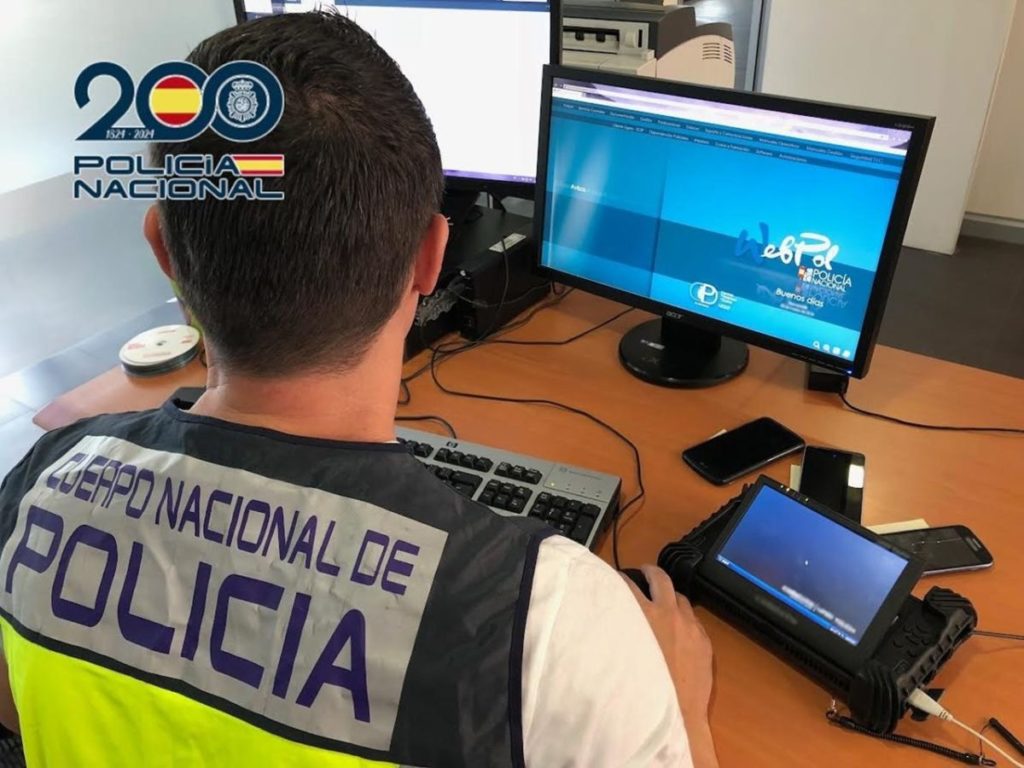 Gran operación contra la pornografía infantil