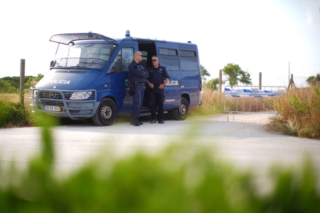 Búsqueda de Madeleine McCann. DA