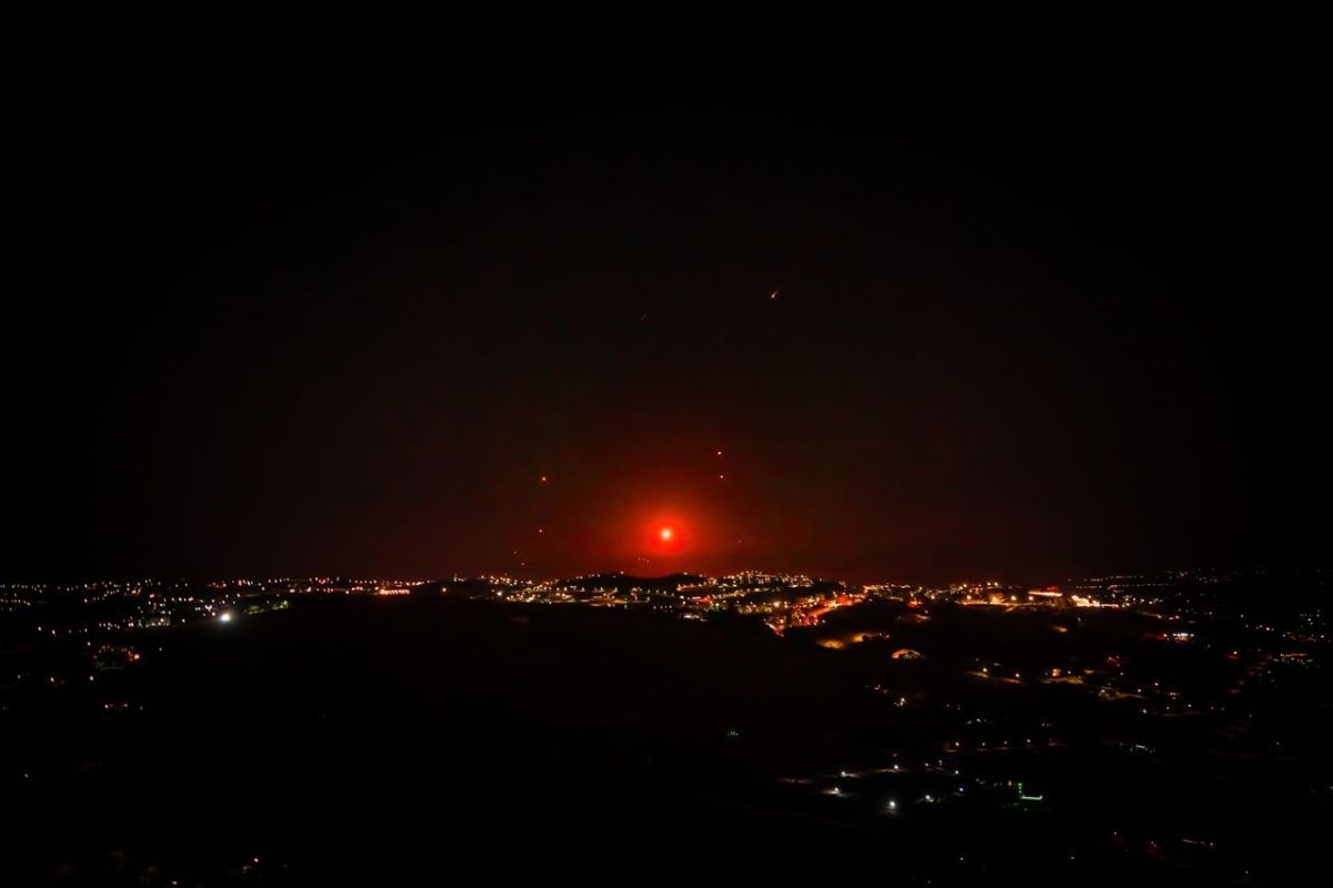 Irán rebasa la 'Cúpula de Hierro' de Israel con un ataque nocturno