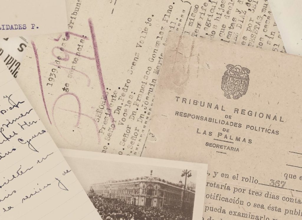 Represión franquista en Tenerife. DA