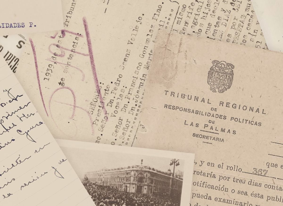 Represión franquista en Tenerife. DA