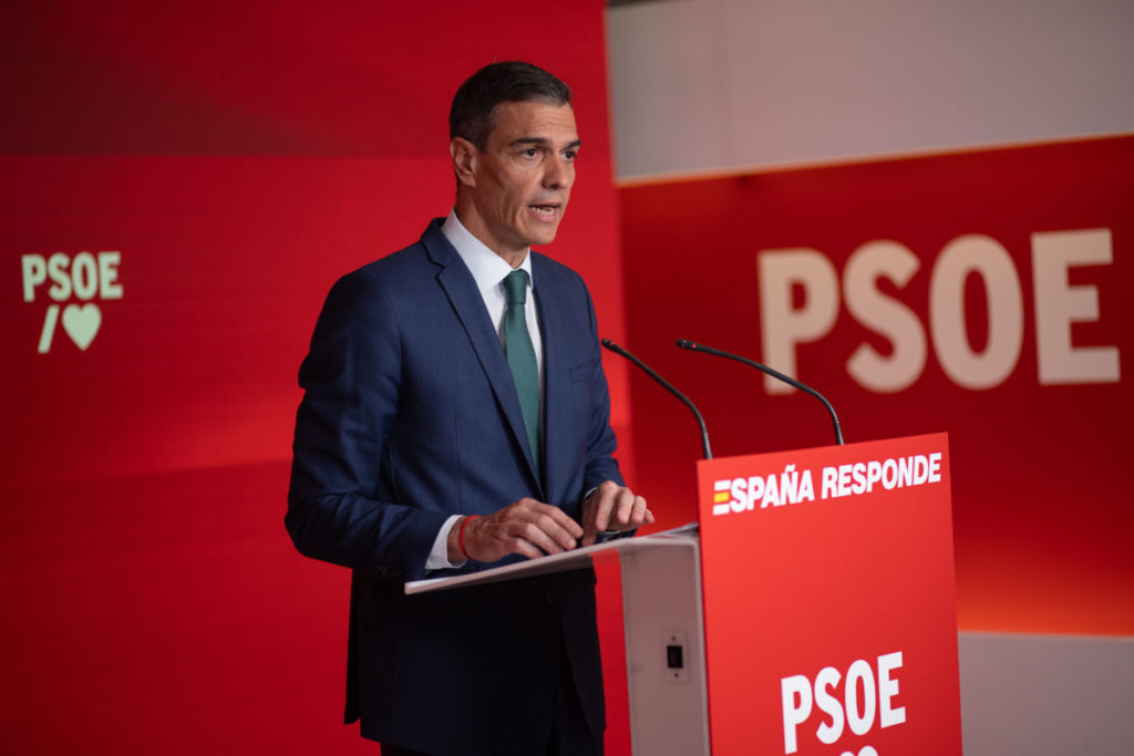 Sánchez niega adelantar las elecciones: “El PSOE es una organización limpia”