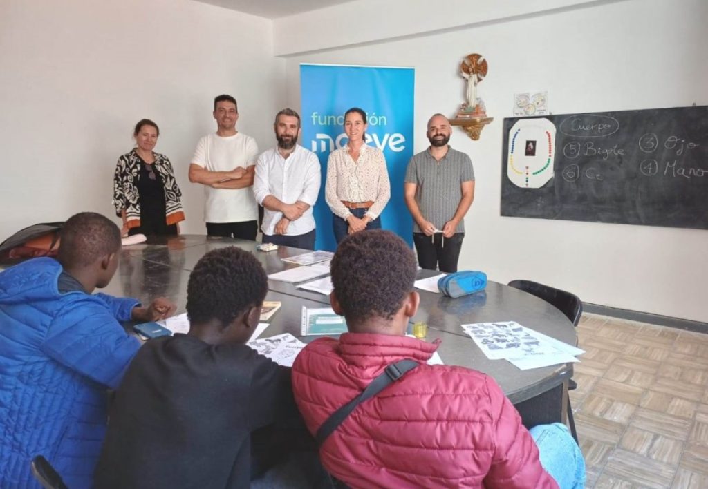 Fundación Moeve y Fundación Canaria Maín, juntas en el impulso de la integración, la empleabilidad y el bienestar de migrantes en Tenerife