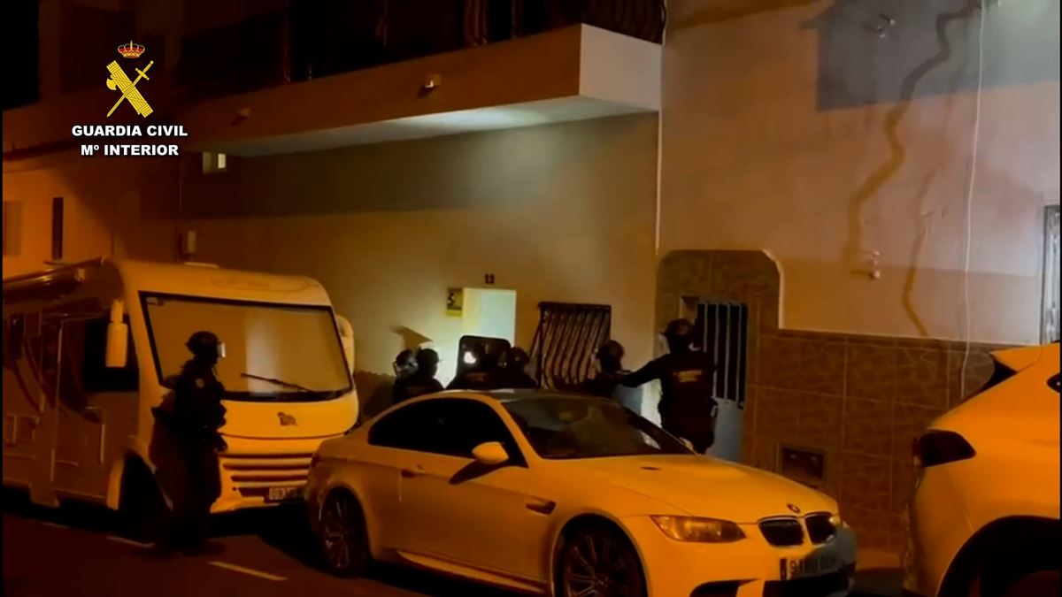 Golpe al narcotráfico en Canarias: la familia tinerfeña y su método para vender cocaína