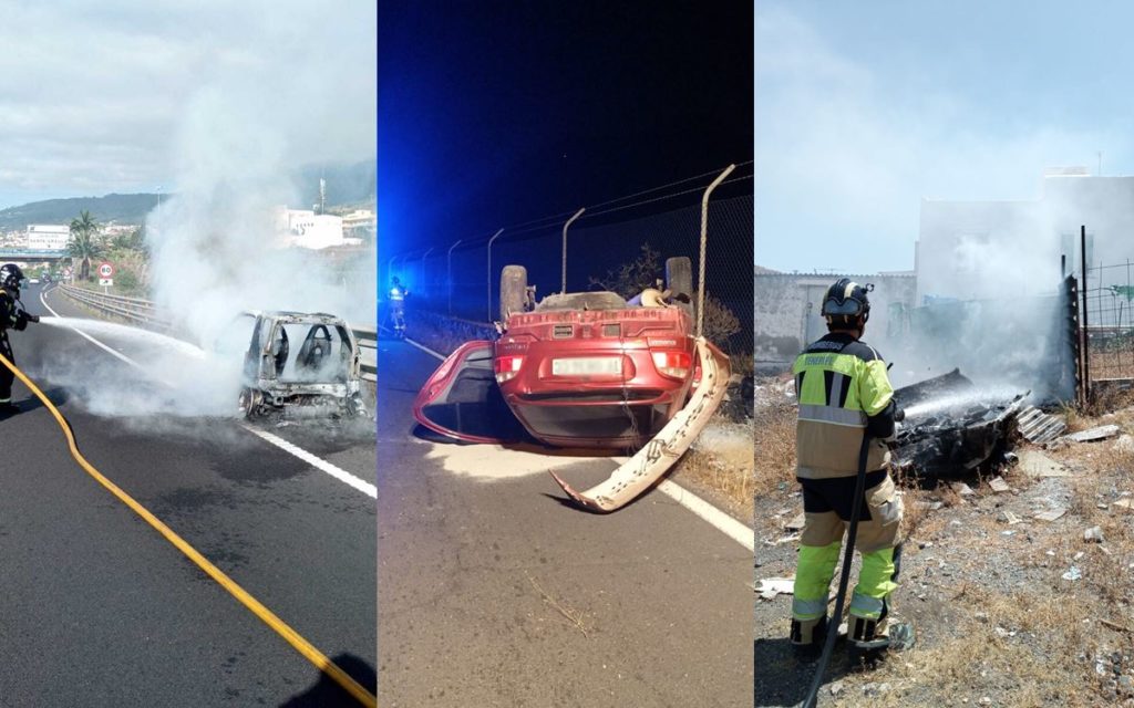¿Qué sucede en Tenerife con el fuego? Siete incidentes en solo 20 horas