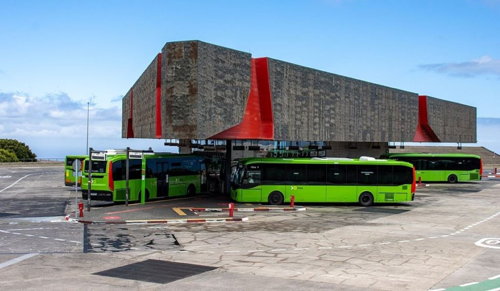 El nuevo intercambiador de La Laguna tendrá una planta más y conexión directa con el Padre Anchieta