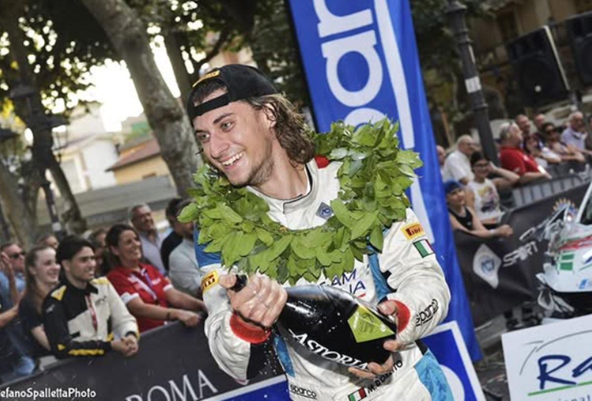Tragedia en el mundo del motor: muere el piloto Matteo Doretto con 21 años