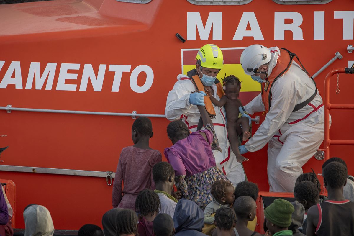Canarias aspira a liderar en España un sistema nacional de atención a los menores migrantes