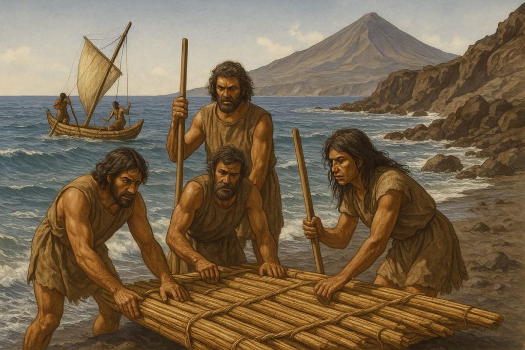 Un experto, sobre la navegación y los antiguos pobladores de Canarias: "Quizás hay que cambiar la pregunta que nos hacemos"
