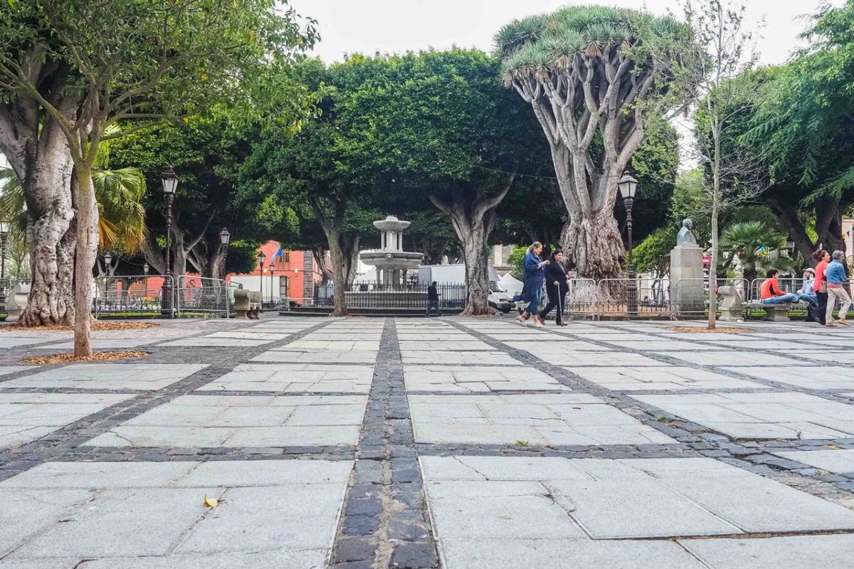 Dos estarán en el entorno de la plaza del Adelantado. Sergio Méndez