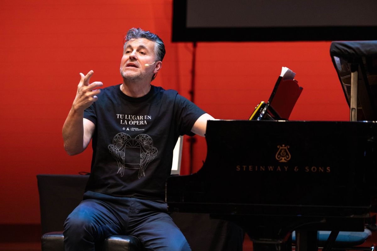 Gener Ramón Gener ‘descubre’ desde el viernes el nuevo ciclo de Ópera de Tenerife