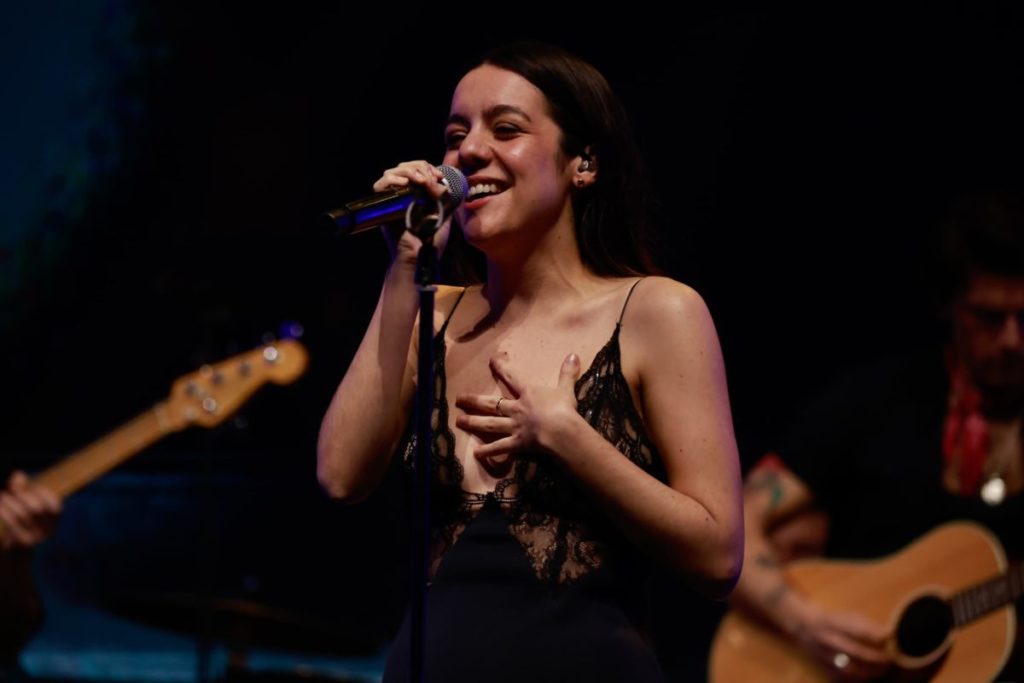Valeria Castro presenta en concierto en Tenerife ‘El cuerpo después de todo’