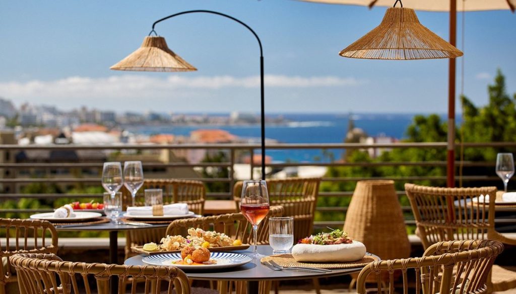 Con vistas al mar y de concina creativa: este es el mejor restaurante con terraza de Canarias