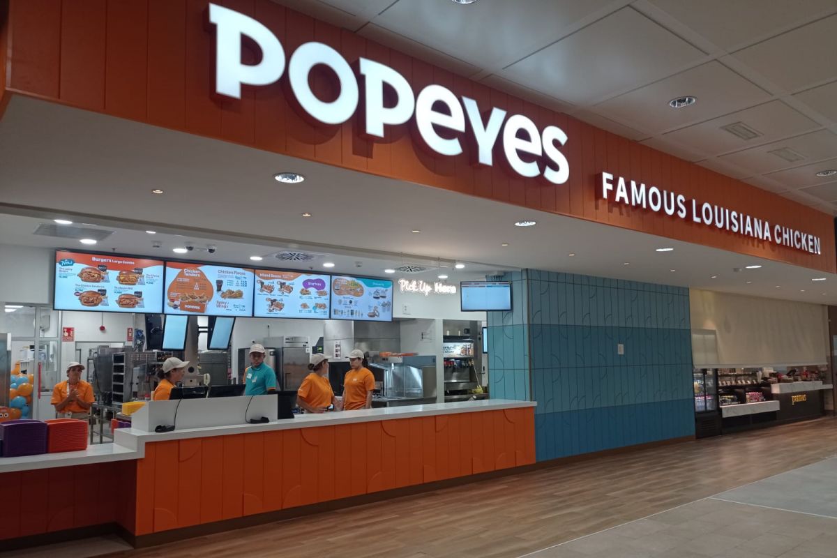 Popeyes desembarca en Tenerife con pollo gratis para los más rápidos