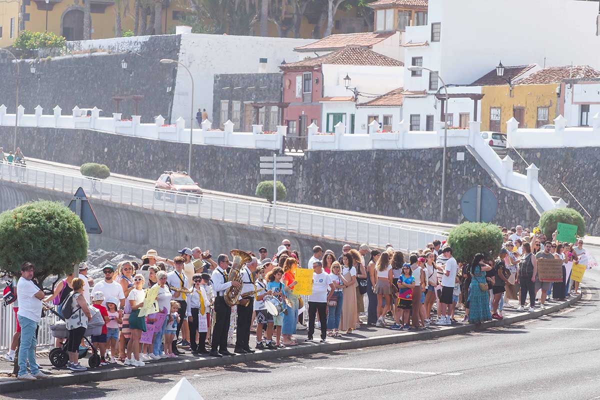La ciudadanía da su apoyo a la Escuela Comarcal de Música
