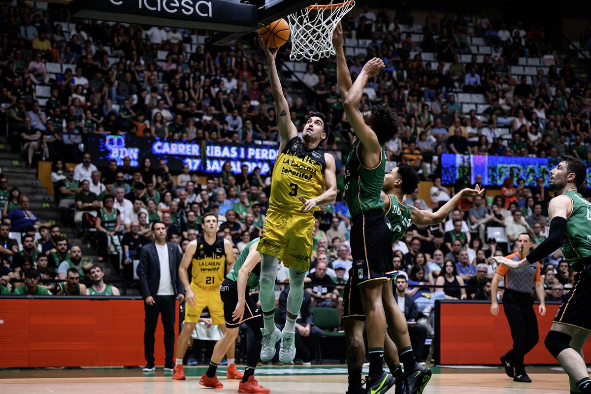 El Valencia BC no da opciones a La laguna Tenerife (83-65)