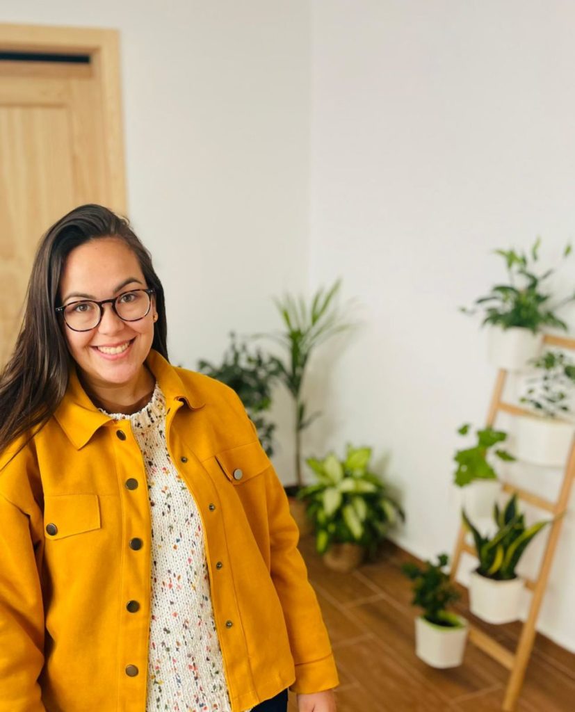 La creadora del proyecto, Patricia Clemente. DA