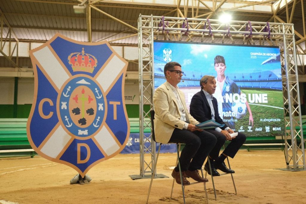 El CD Tenerife presenta su campaña de abonos 2025/2026: estos son los precios para Primera RFEF