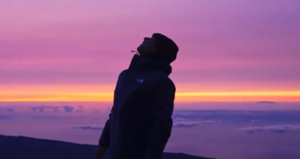 La ruta 040 de Tenerife: el reto extremo de del aventurero David para subir al Teide desde la playa en 15 horas