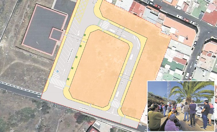 La urbanización de La Monja, en Santa Cruz de Tenerife, se iniciará antes de que acabe el año