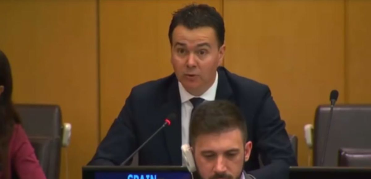 Héctor Gómez defiende una solución negociada con Reino Unido en el proceso de descolonización de Gibraltar
