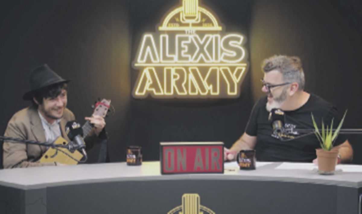 El músico tinerfeño Fran Baraja, esta noche frente a frente con Alexis Amaya
