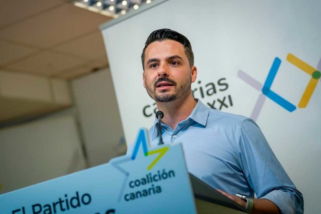 CC no garantiza su apoyo a Sánchez hasta que "no haga un ejercicio de transparencia"