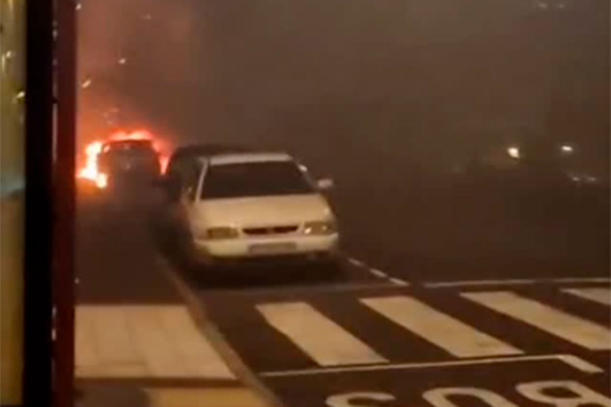 Seis coches calcinados: novedades sobre el incendio que alarmó a los vecinos en Tenerife