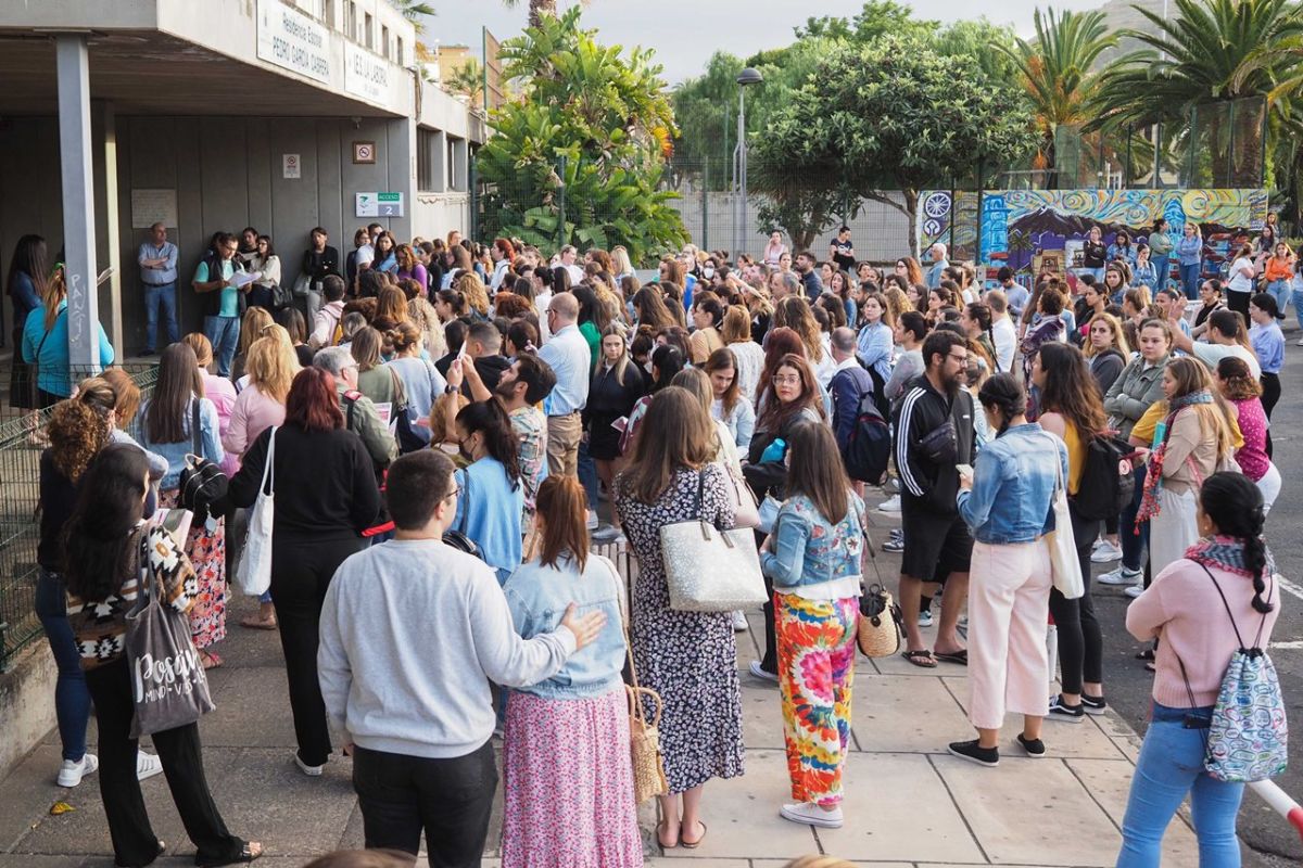 8.300 opositores optan a las 789 plazas de Secundaria y 330 de Maestros desde hoy en Canarias