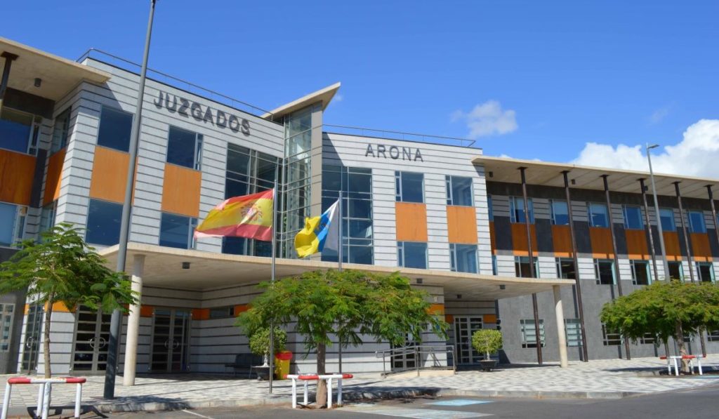 Estas son las causas por las que colapsan los juzgados en el Sur de Tenerife