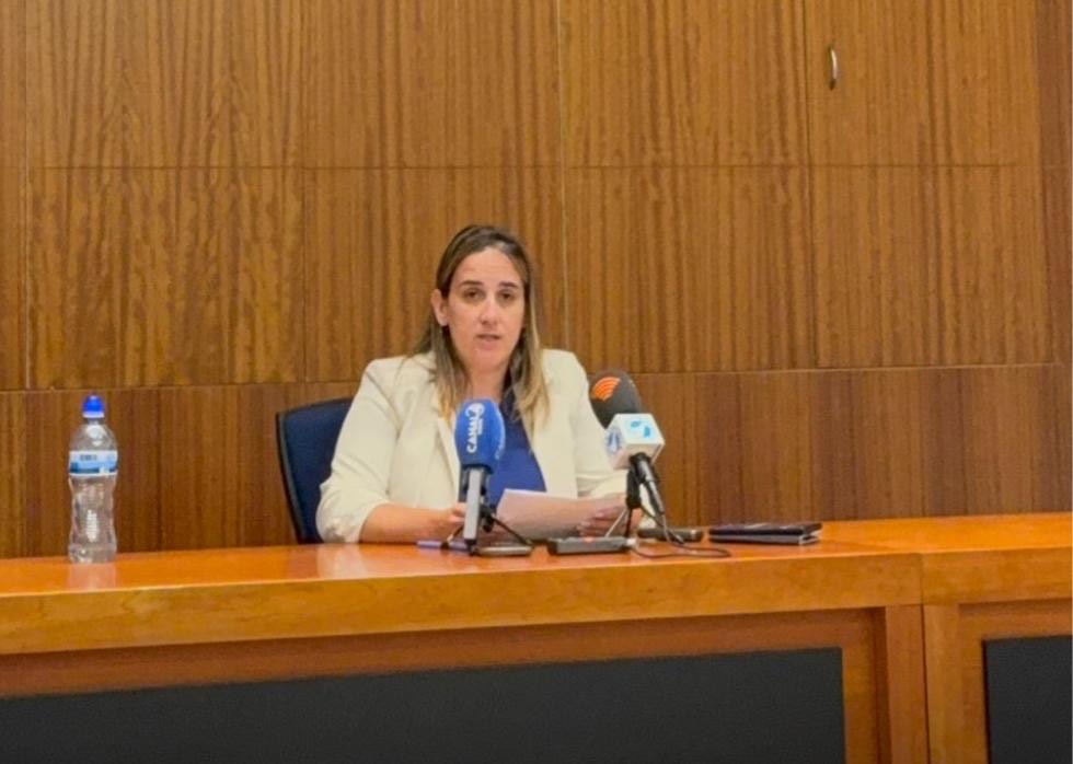 Acerina González denuncia hostigamiento del portavoz del PP en Guía de Isora