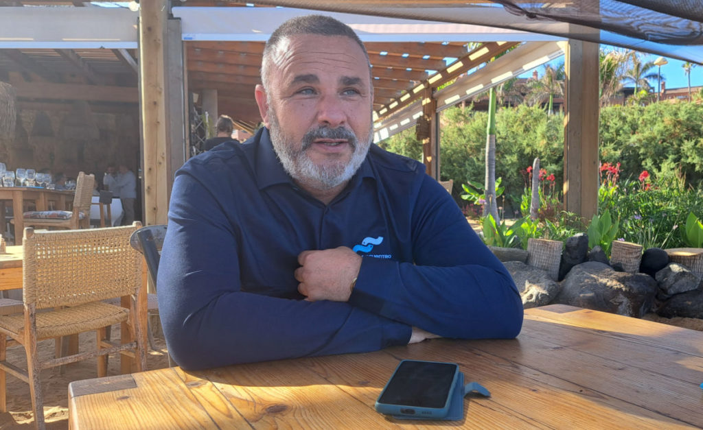 “Yo no miro al mar y veo pescado, sino la oportunidad de descubrir tubérculos, plantas, flores, cereales”