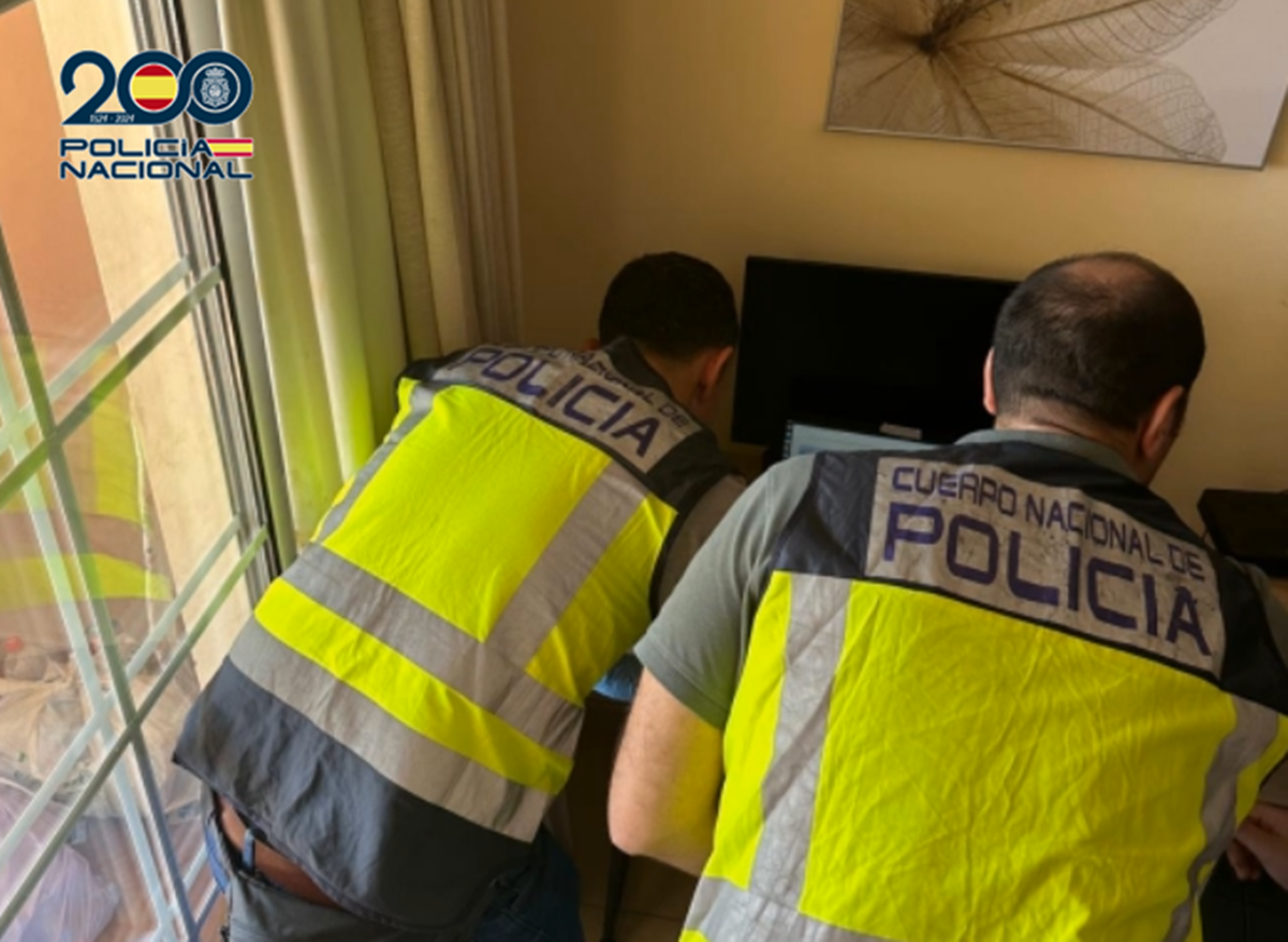 Detenido en Tenerife un sueco acusado de distribuir material de abuso infantil en la Dark Web