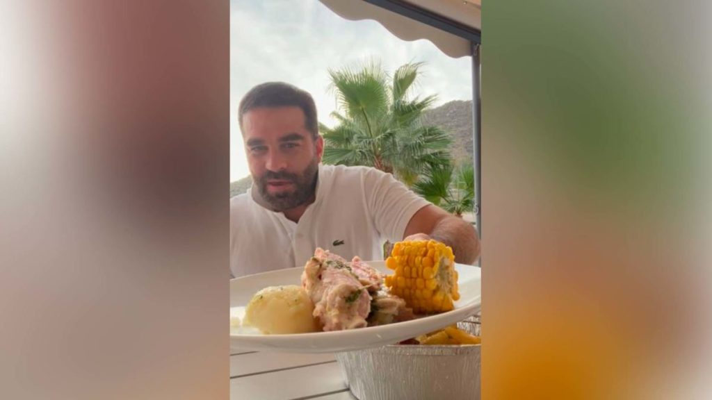 Alejandro Nones, el último actor que se "enamora"' de los guachinches de Tenerife