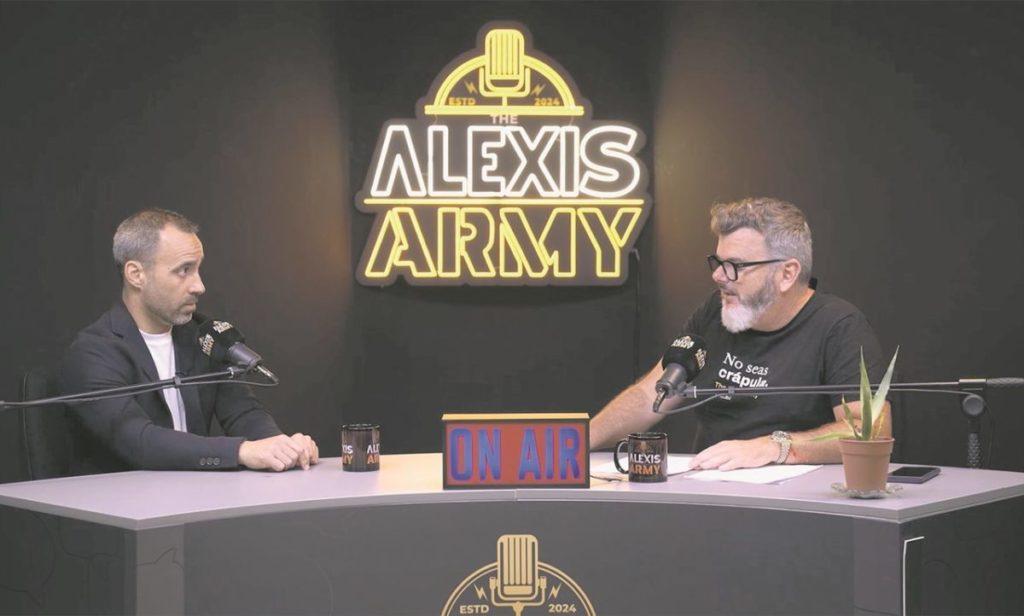 Theo Hernando (Asaga), esta noche en ‘The Alexis Army’, en Atlántico Televisión