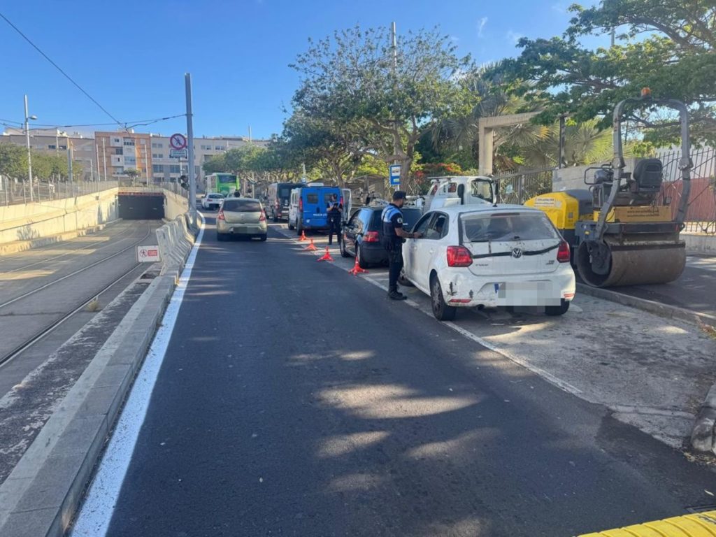La Laguna y la DGT toman medidas en La Laguna contra las drogas y el alcohol al volante