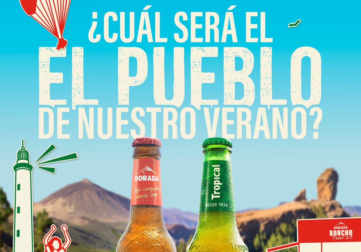 ¿Cuál es el pueblo preferido de los canarios en verano? Dorada y Tropical lanzan un duelo con orgullo local